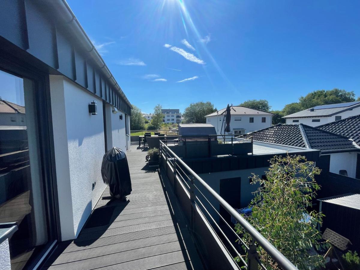 #Neu L Seeblick L Netflix L Boxspring L Nespresso L E-Tuer L Terrasse L 82M2 Ulmen Exterior photo