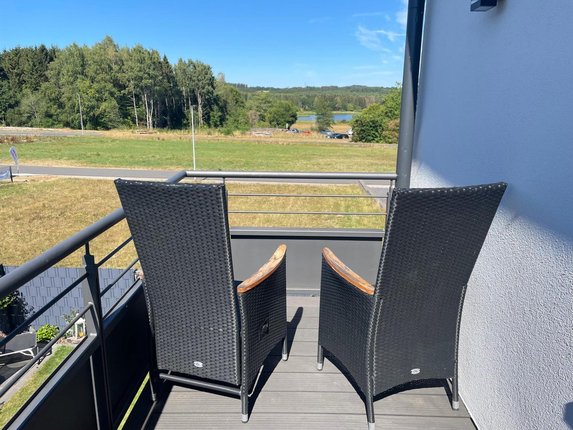 #Neu L Seeblick L Netflix L Boxspring L Nespresso L E-Tuer L Terrasse L 82M2 Ulmen Exterior photo